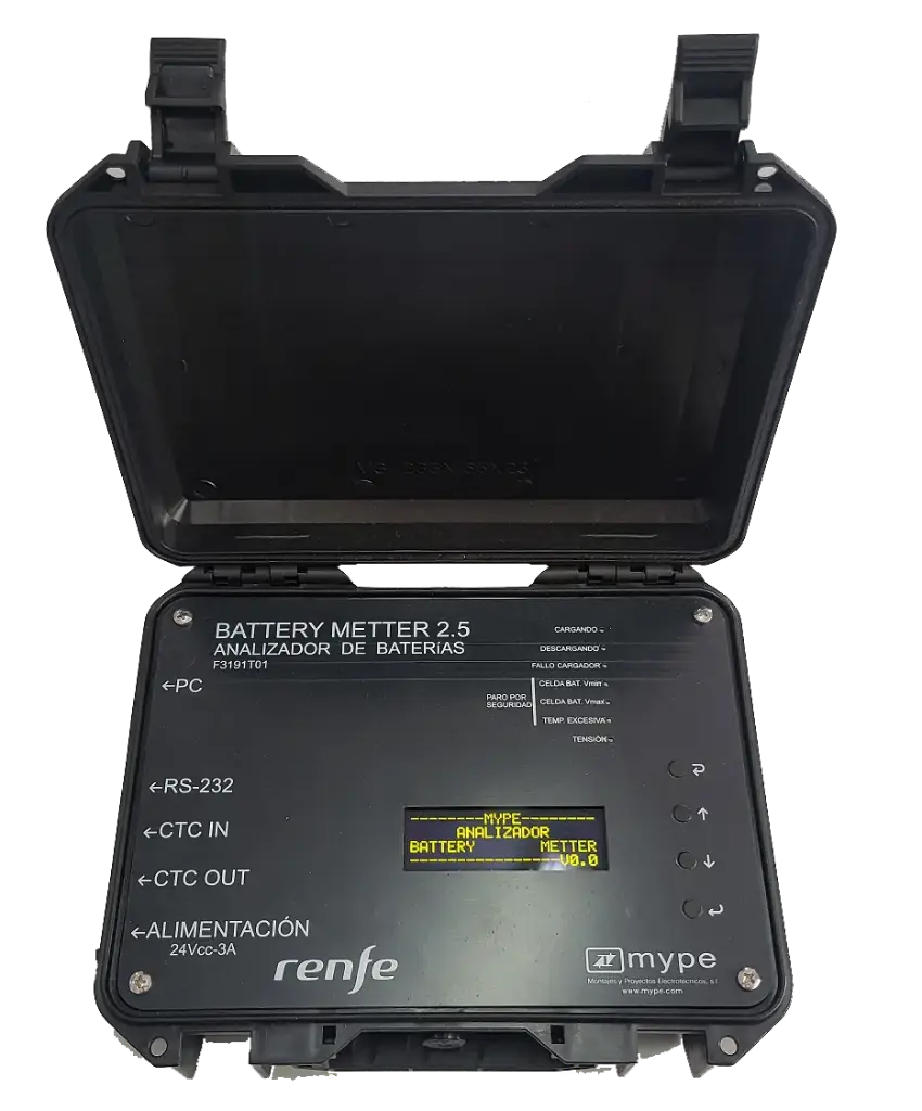 [F3191T01] Maleta Analizadora